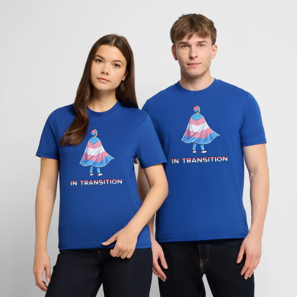 In Transition | Unisex Bio-T-Shirt - Dunkelblau