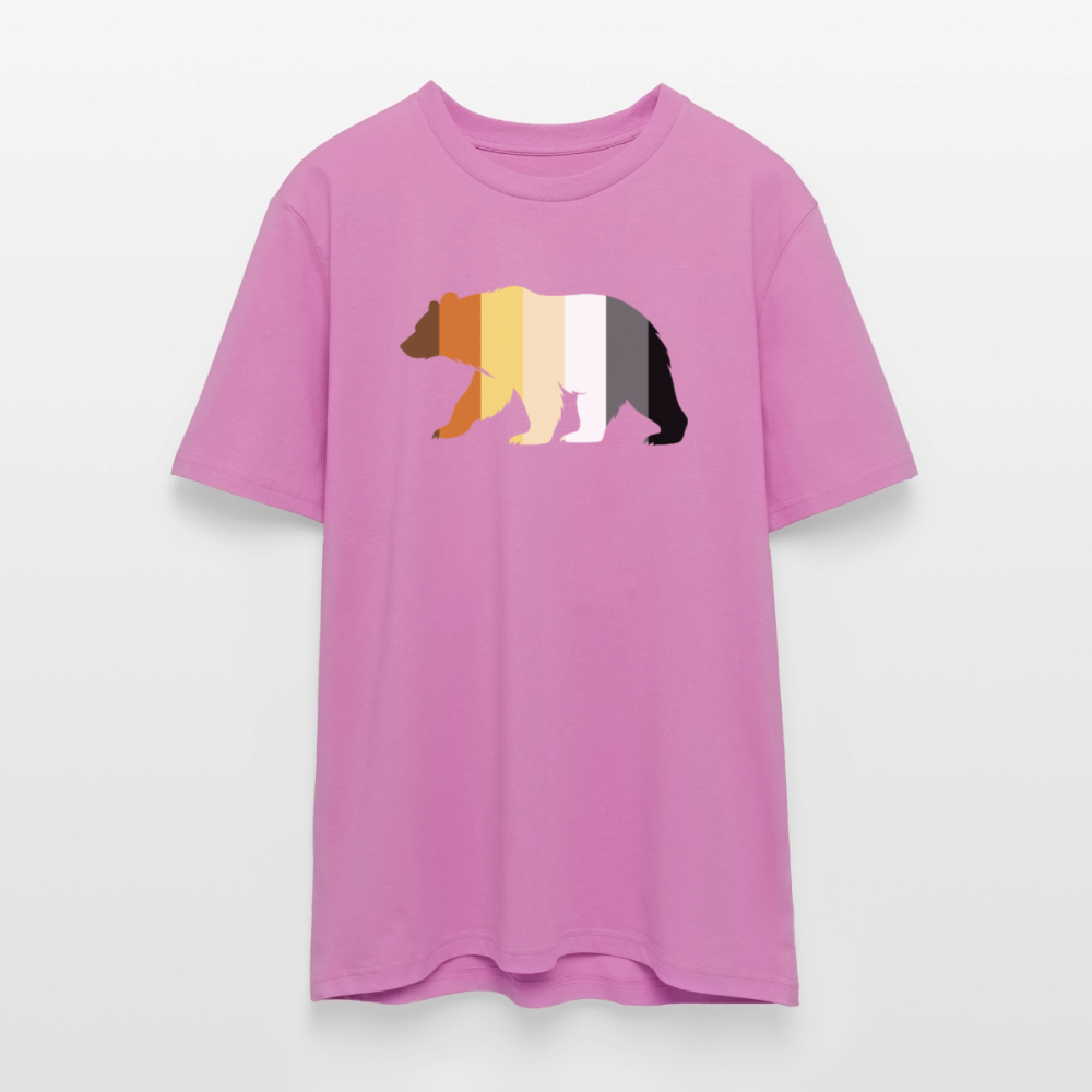 Bear in Bear Pride Colours | Unisex Bio T-Shirt - Pink