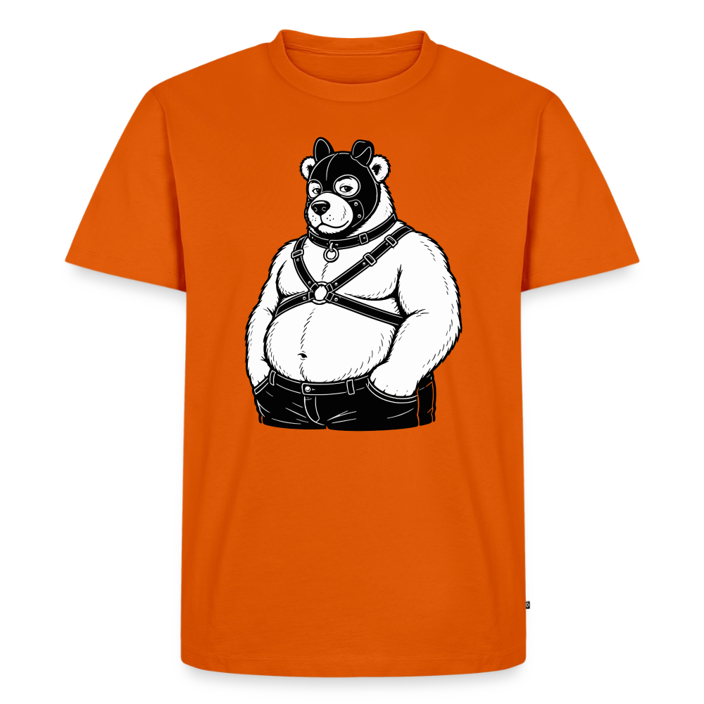 Bearpuppy | Männer Premium T-Shirt - Orange 