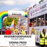 Vienna Pride 2025: Zwei Wochen lang Vielfalt feiern